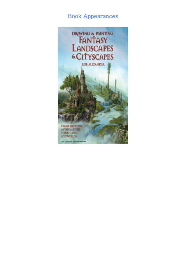 Fantasy Landscapes And Cityscapes Pdf