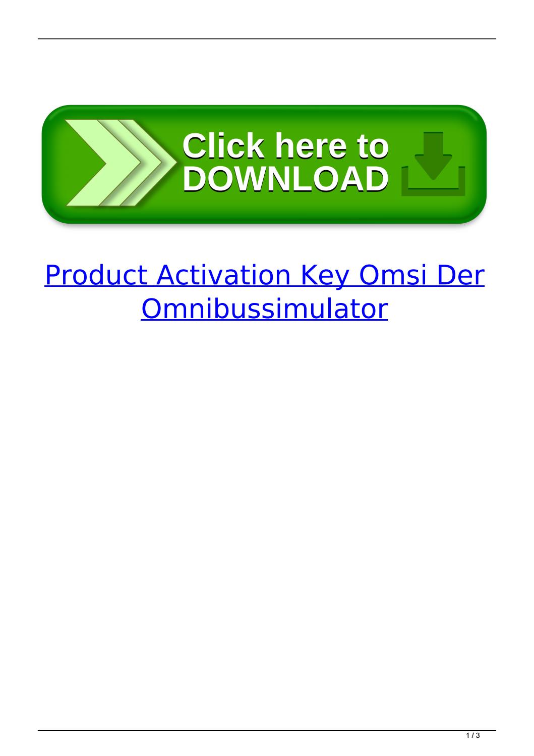 Omsi bus simulator serial number email address